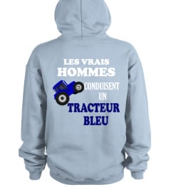 Tracteur Bleu