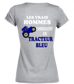 Tracteur Bleu