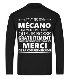 T-shirt mécanicien