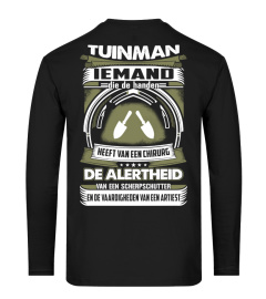 ***TUINMAN-EEN ARTIEST***