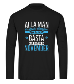 ALLA MAN BASTA AR FODDA I NOVEMBER