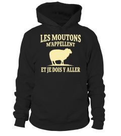 les moutons m'appellent et je dois aller