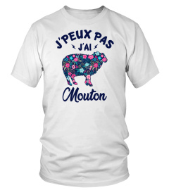 T -shirt j'peux pas j'ai mouton