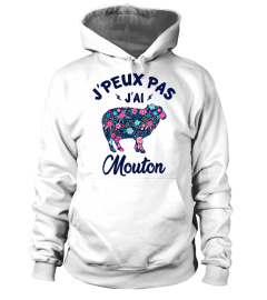 T -shirt j'peux pas j'ai mouton