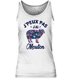 T -shirt j'peux pas j'ai mouton