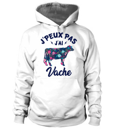 T-shirt j'peux pas j'ai vache