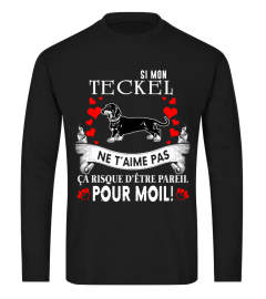 TECKEL  T-shirt Offre spéciale