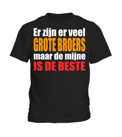 Er zijn er veel grote broers maar de mijne is de beste