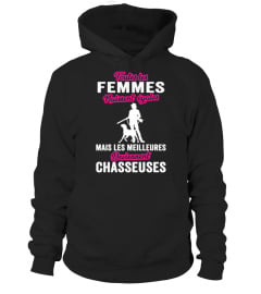 les meilleures deviennent chasseuses