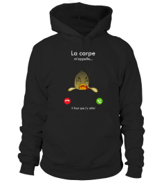 LA CARPE M'APPELLE - TSHIRT CARPISTE