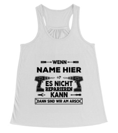 Wenn "Name" es nicht reparieren