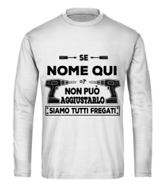 Se "nome" non può aggiustarlo