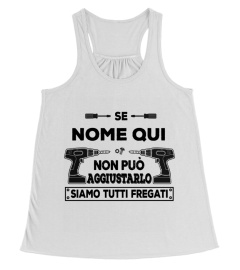 Se "nome" non può aggiustarlo