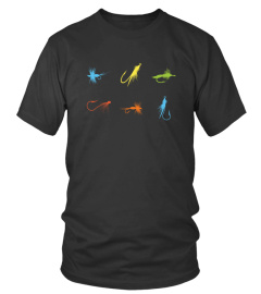 T-shirt pêche à la mouche
