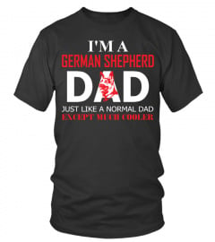 German Shepherd DAD T-shirts