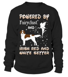 Irish Red and White Setter