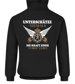 Limitierte Edition Torhüterin Handball