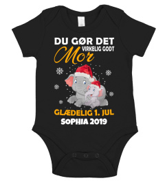 DU GØR DET VIRKELIG GODT, MOR