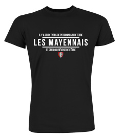 Les Mayennais deux types