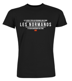 Les Normands deux types
