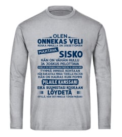 OLEN ONNEKAS VELI