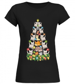 CHRISTMAS TEES FOR CAT LOVER