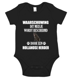 DOOR EEN RUWHAAR HOLLANDSE HERDER SHIRT