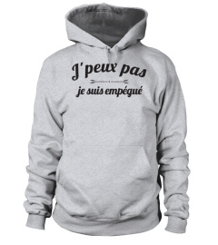 peux pas, chui empégué version gars