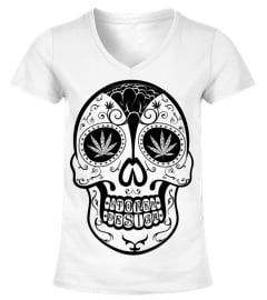 WEED SKULL T-SHIRT