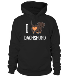 I Love Dachshund