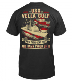 USS Vella Gulf   T-shirt