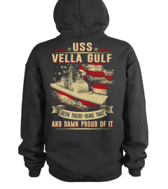 USS Vella Gulf   T-shirt