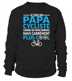 t-shirt  papa cycliste