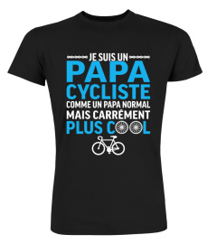 t-shirt  papa cycliste