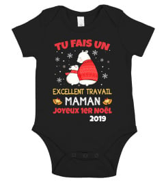 TU FAIS UN EXCELLENT TRAVAIL MAMAN