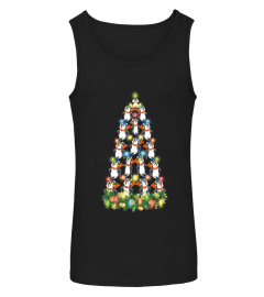 CHRISTMAS TEES FOR PENGUIN LOVER