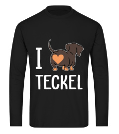 I Love Teckel