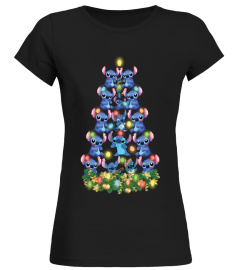 CHRISTMAS TEES FOR STITCH LOVER
