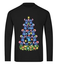 CHRISTMAS TEES FOR STITCH LOVER