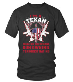 i'm a texan, gun owning