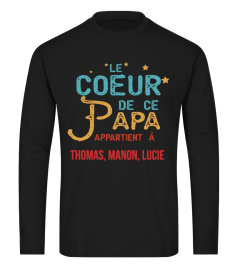 Le coeur de ce Papa