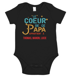 Le coeur de ce Papa