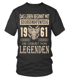 Legenden - 1961  T-shirts