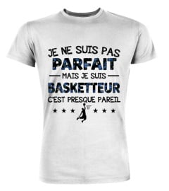 Basketteur - pas parfait