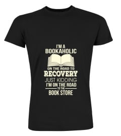 I'M A BOOKAHOLIC