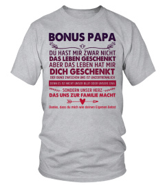 BONUS PAPA DU HAST MIR ZWAR NICHT