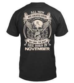 THE BEST ARE BORN IN NOVEMBER