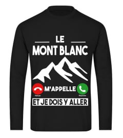 Le Mont Blanc m'appelle...