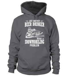 Beer drinker with a Snowmobiling problem