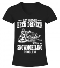 Beer drinker with a Snowmobiling problem
